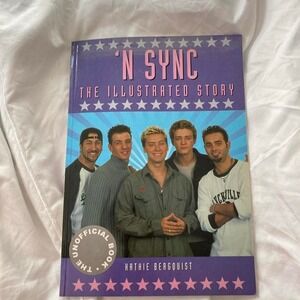'N Sync: The Illustrated Story book